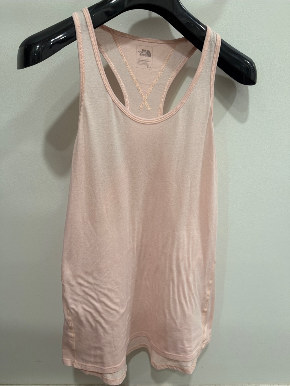 The North Face Light Pink Racerback Tank
